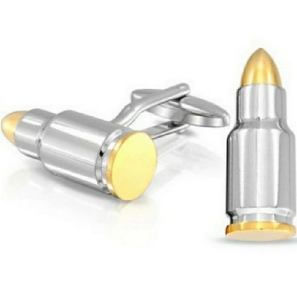 Bullet Cufflinks